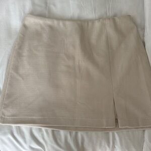 Mini Corduroy skirt